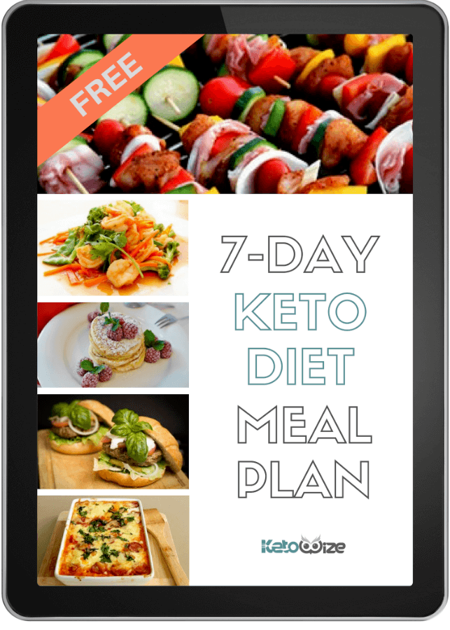 7-Day Keto Diet Meal Plan