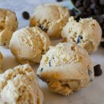 Edible Keto Cookie Dough Featured Image