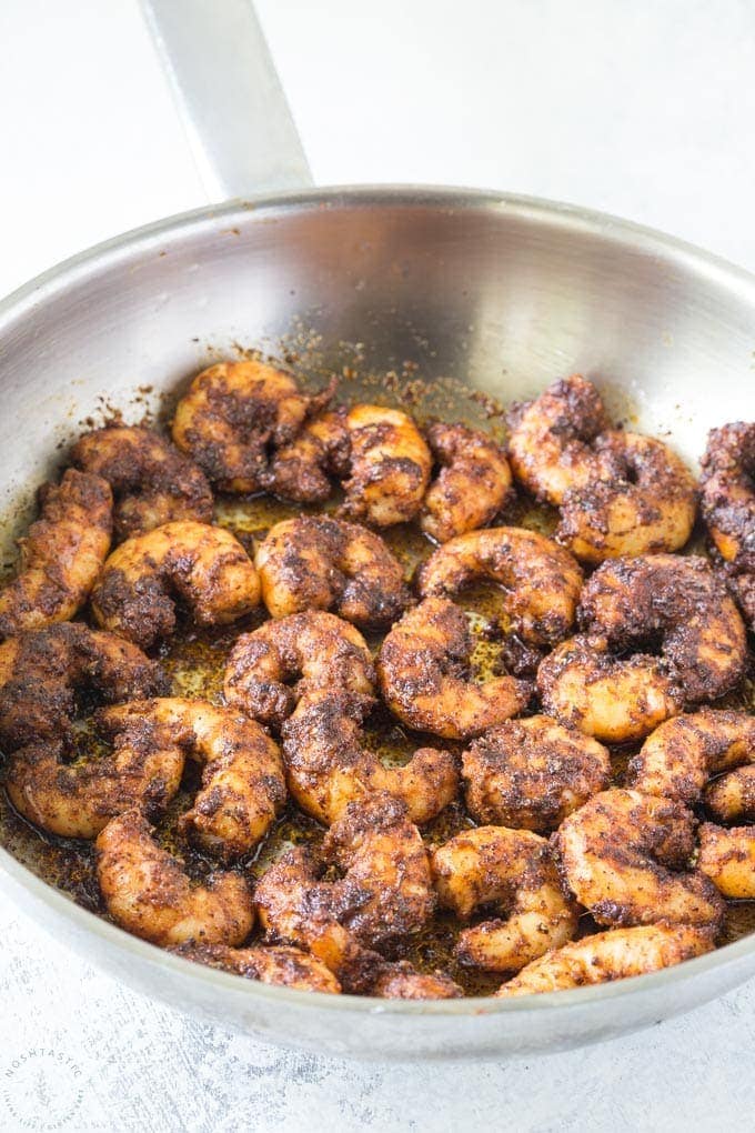 Blackened Shrimp Low Carb Recipe