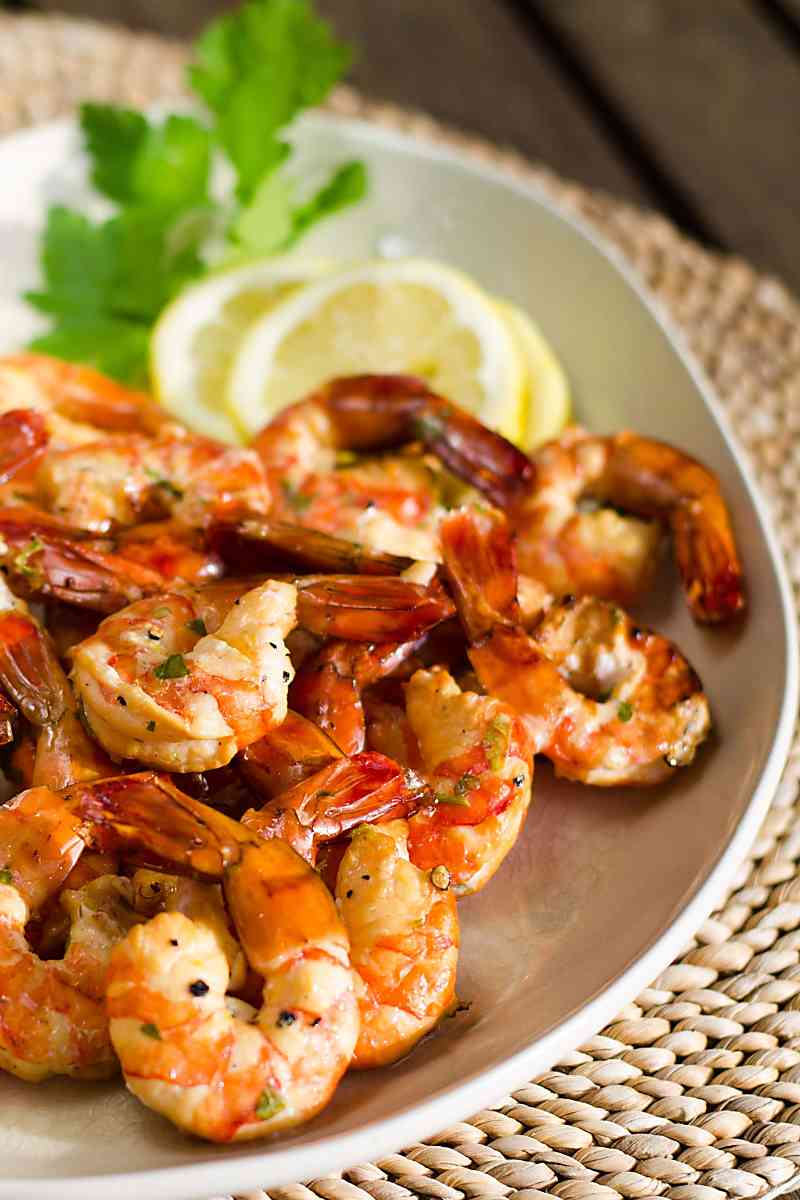 Smoked Shrimp - Zero Carb Recipe