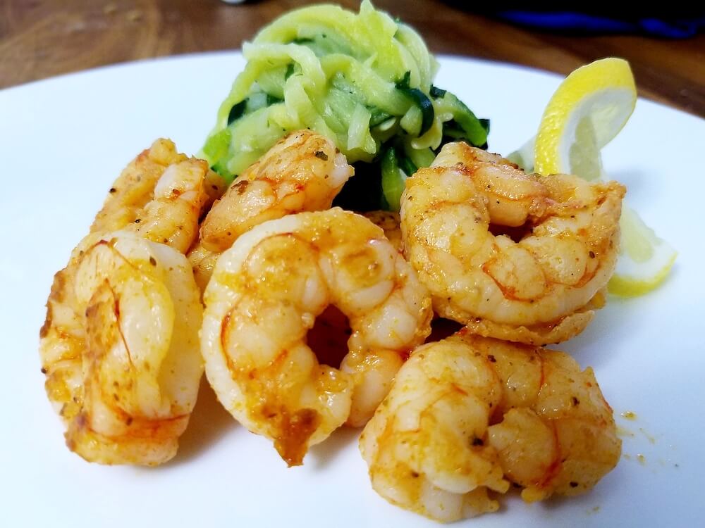 Low Carb Old Bay Shrimp Recipe