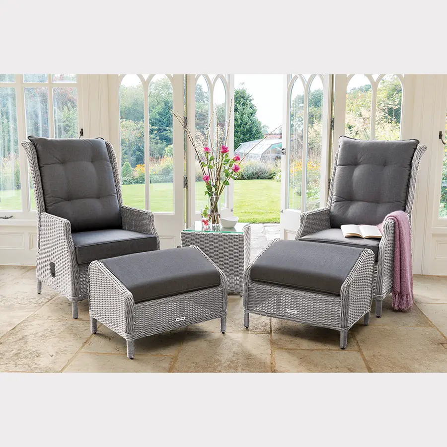 Palma Signature Recliner with Footstool - Kettler Official Site