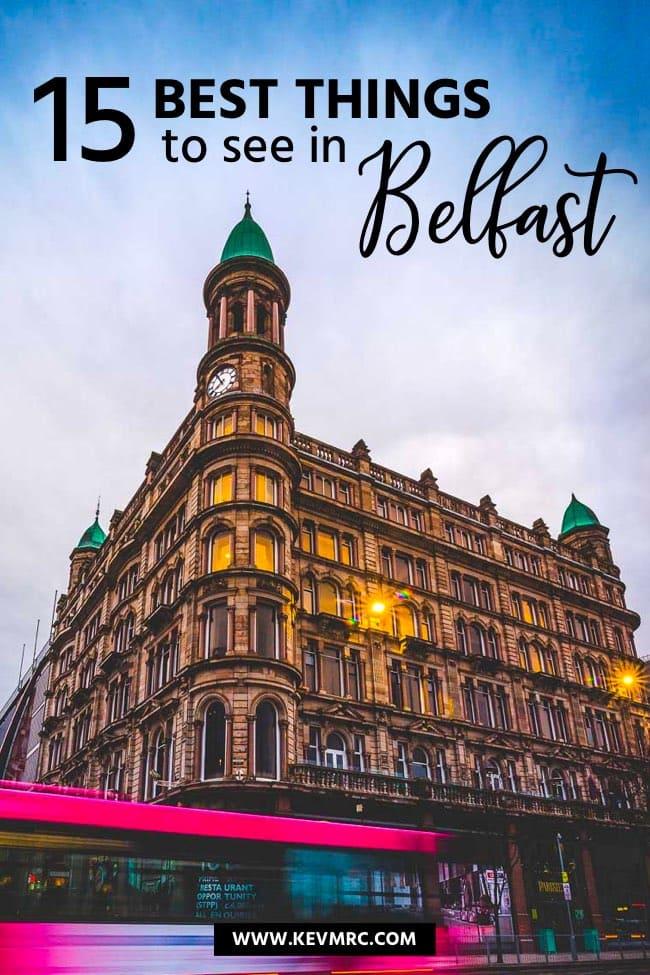 15 best things to see in belfast northern ireland