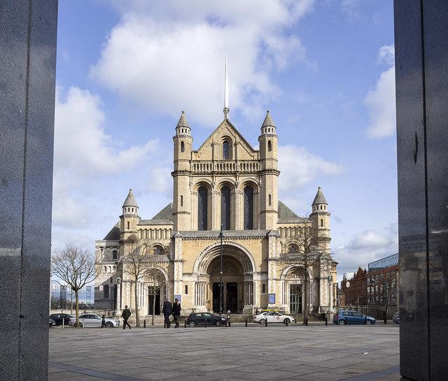 saint anne cathedral belfast