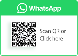 WhatsApp | Scan QR or Click here