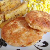 Southern Fried Salmon Patties