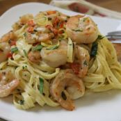 Lemon-Shrimp Pasta