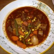 Vegetable Beef Soup