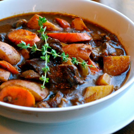 Gluten-Free Slow-Cooker Beef Stew