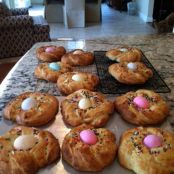 Easter Bread, Pane de Pasqua all Uovo