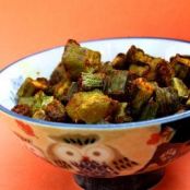 Roasted Okra