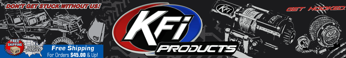 Parts for Alternate Brands - KFI ATV Winch, Mounts and Accessories