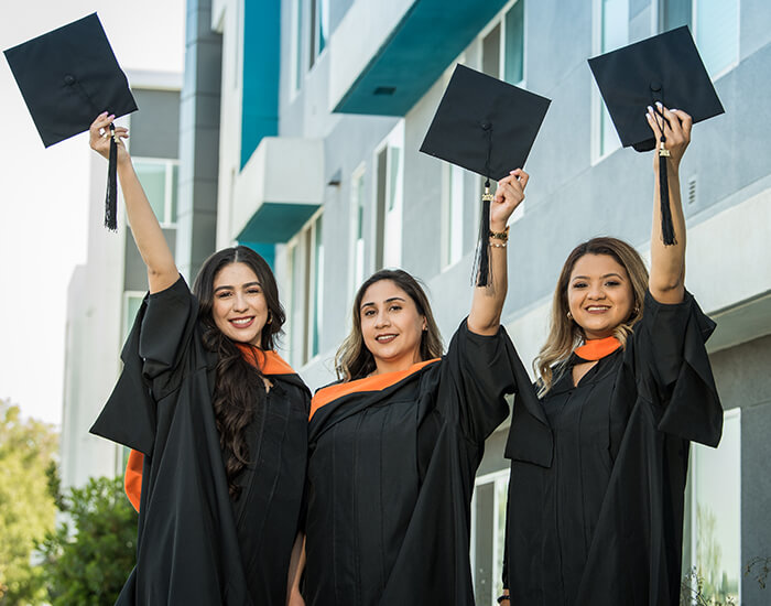 KGI students at graduation