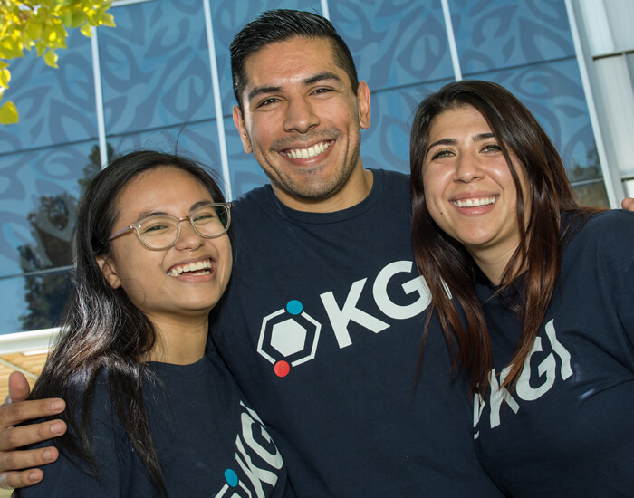 KGI students at orientation