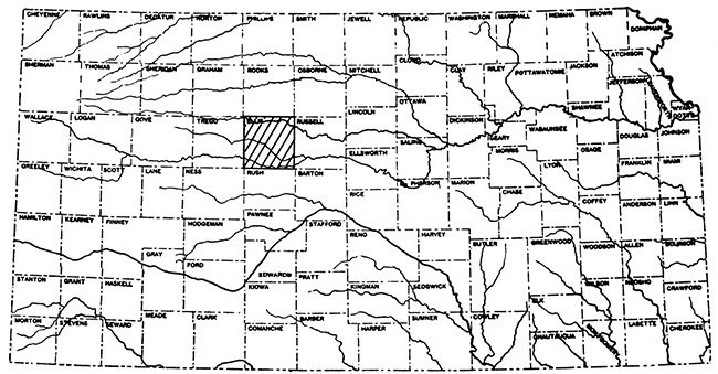 Kgs--geologic Investigations In Western Kansas--ellis County