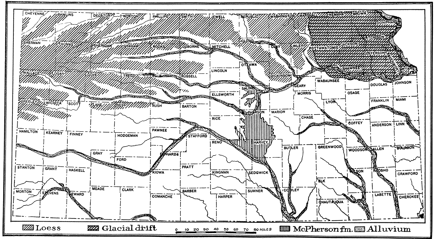 Kgs--oil And Gas Resources (1917)--stratigraphy