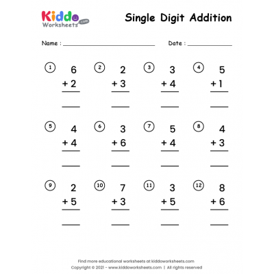 Printable Math Worksheets For 4th Grade Addition | Elcho Table