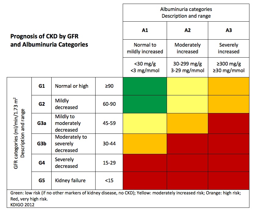 Ckd Heat Map