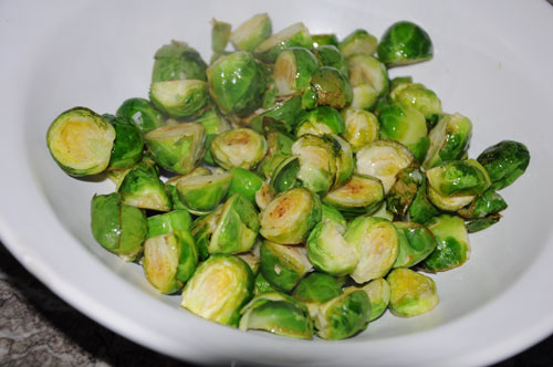 brussel sprouts