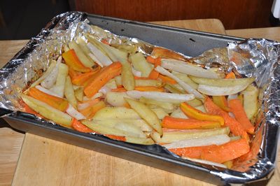 oven roasted veggies