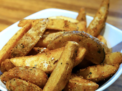 potato wedges