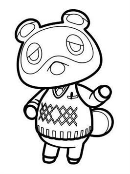 64 Coloring Pages Animal Crossing  Latest