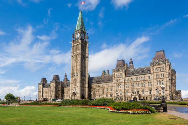 Canadian parliament