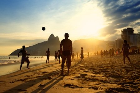 Copacabana Beach Brazil