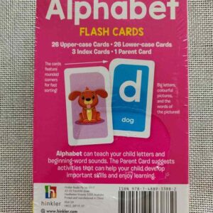 Alphabet Flash Cards