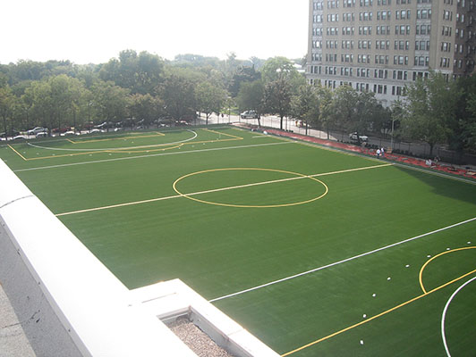 Francis Parker School Artificial Soccer Turf