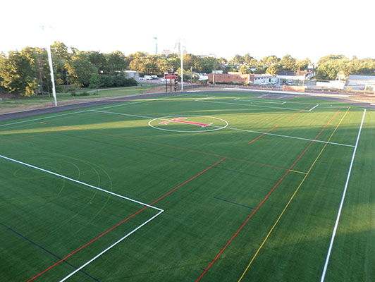 Transylvania University Artificial Soccer Turf