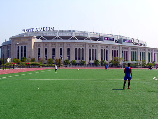 Yankee Stadium Artificial Soccer Turf