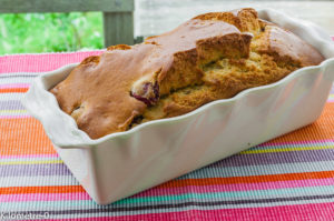 Photo de recette de gâteau cerises amaretto de Kilomètre-0, blog de cuisine réalisée à partir de produits locaux et issus de circuits courts