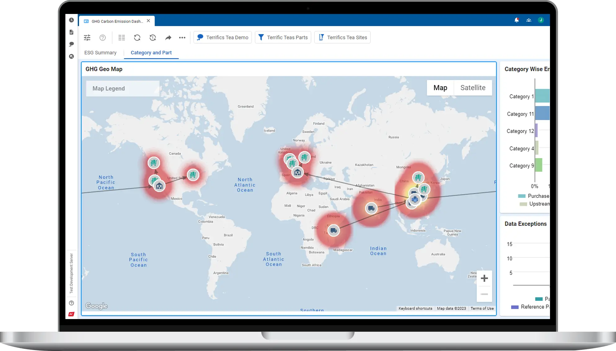 Sustainable Supply Chain | Kinaxis