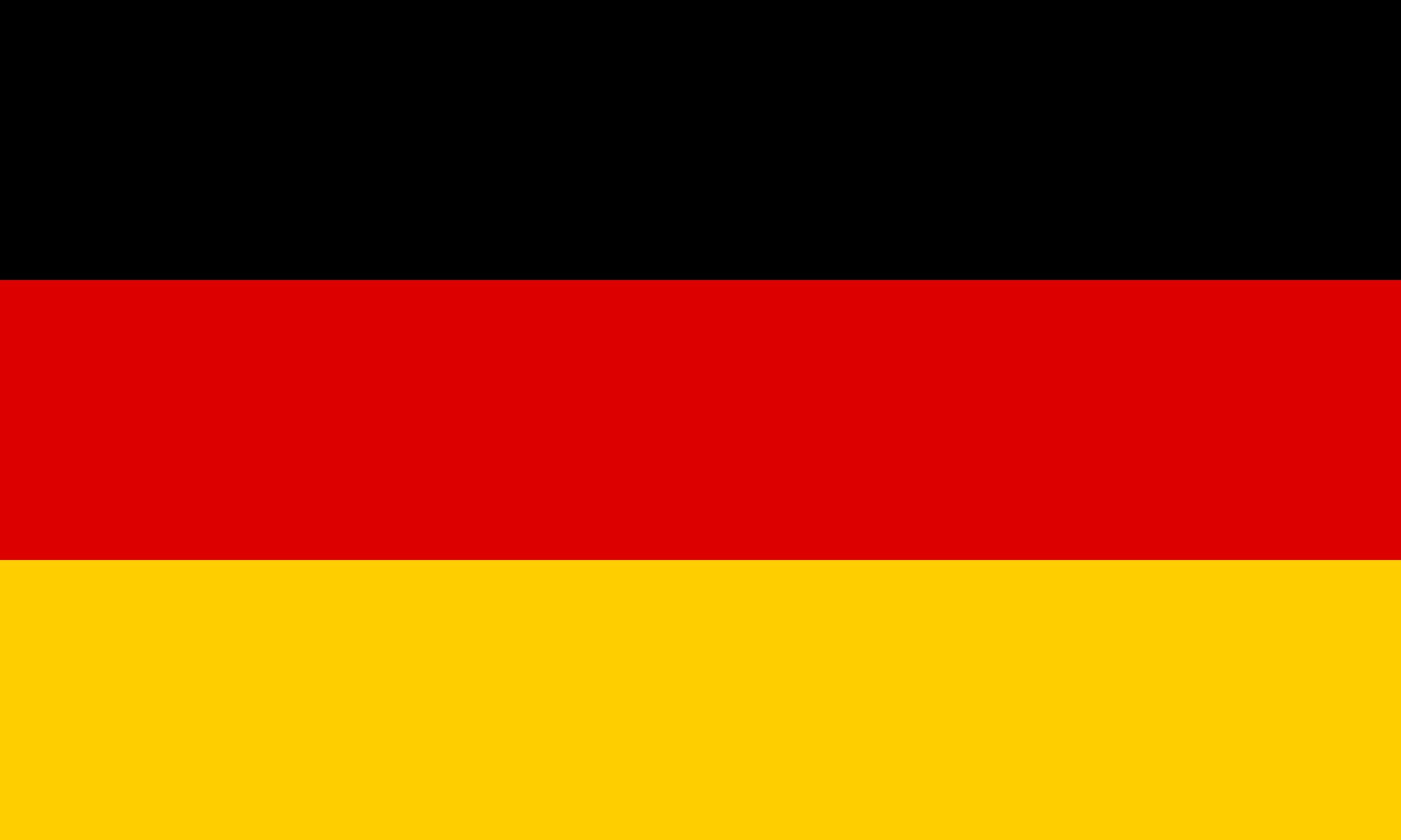 Deutschlands Flagge