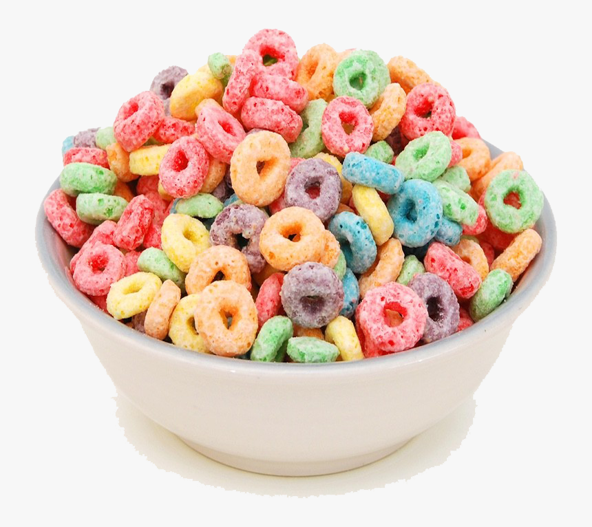 Fruit Loops Cereal Box