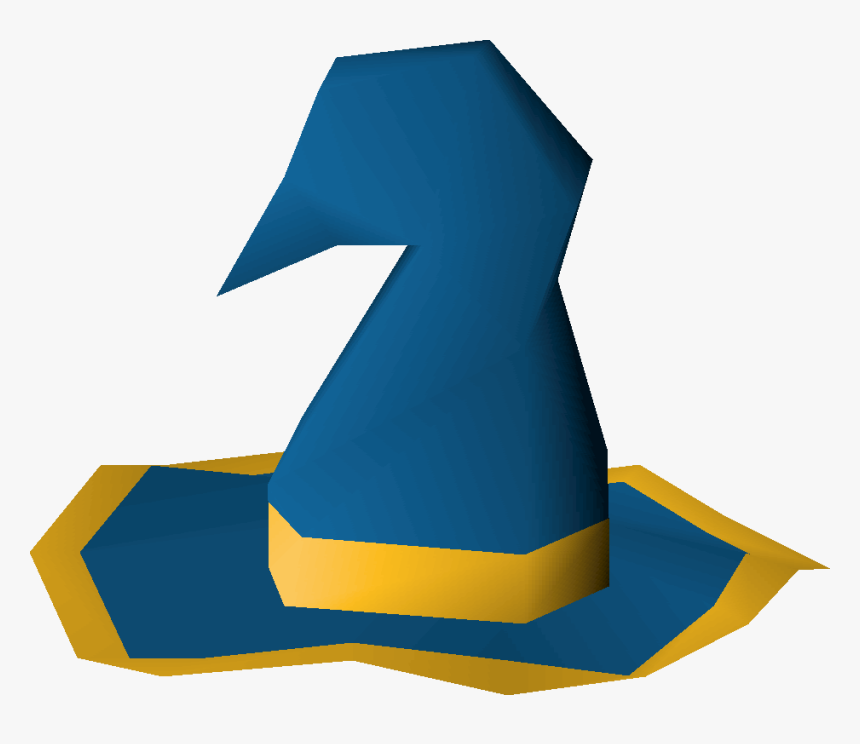 Old School Runescape Wiki - Runescape Mage Hat, HD Png Download, Free Download