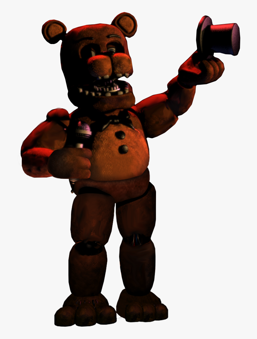 Fnaf Freddy Fazbear Png Download Five Nights At Freddy's Full Body ...