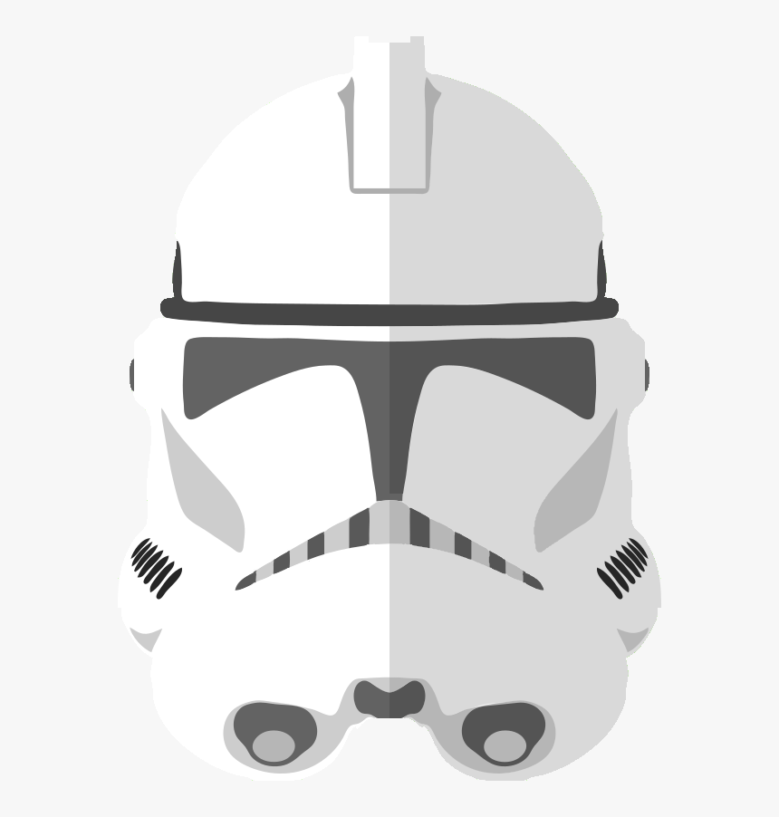 Clone Trooper Helmet Png, Transparent Png, Free Download