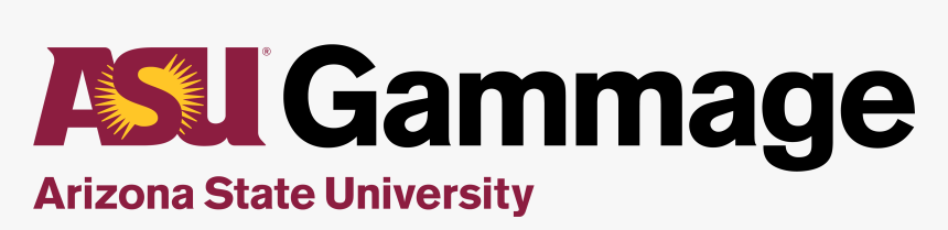 Asu Gammage Logo Png, Transparent Png, Free Download