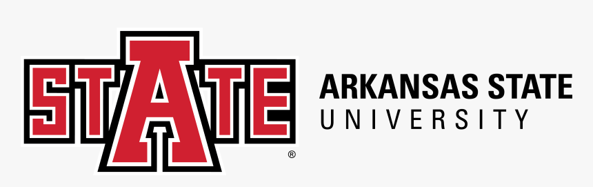 University Logo Horizontal - Arkansas State University Png, Transparent Png, Free Download