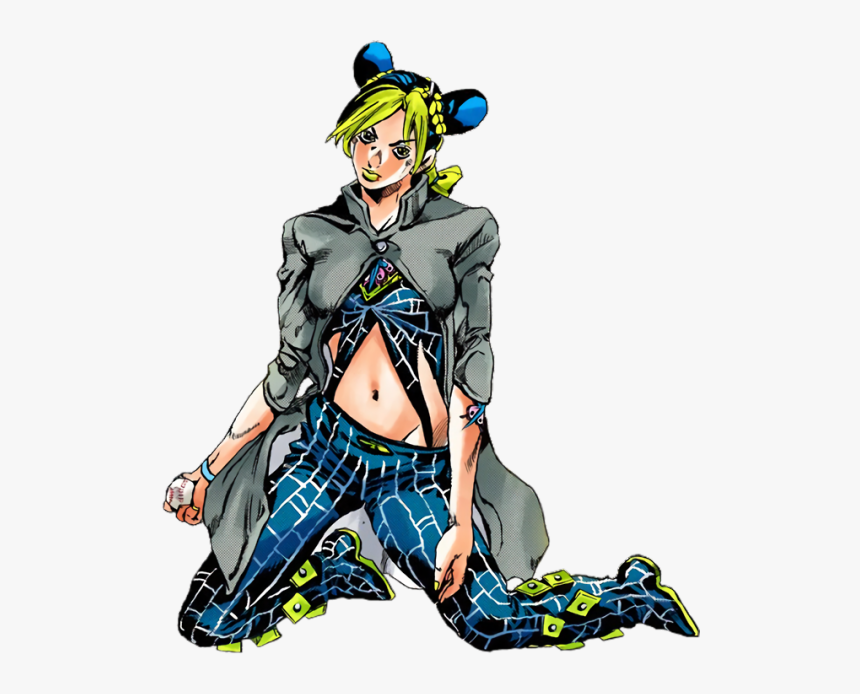 Stone Ocean Jolyne Cujoh, HD Png Download - kindpng