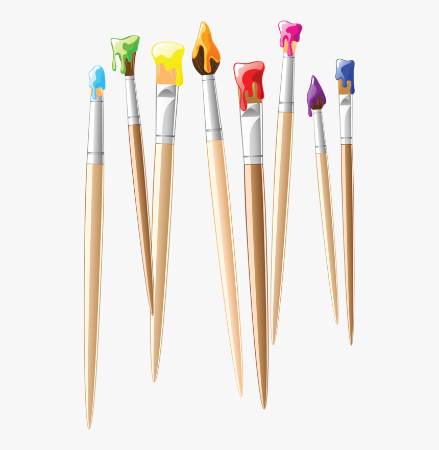 Cartoon Paint Brush Clip Art : Paint Brush Clip Clipart Paintbrush ...