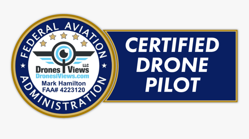 Faa 107 Certified Drone Pilot - Faa Part 107 Certified Drone Pilot, HD Png Download, Free Download