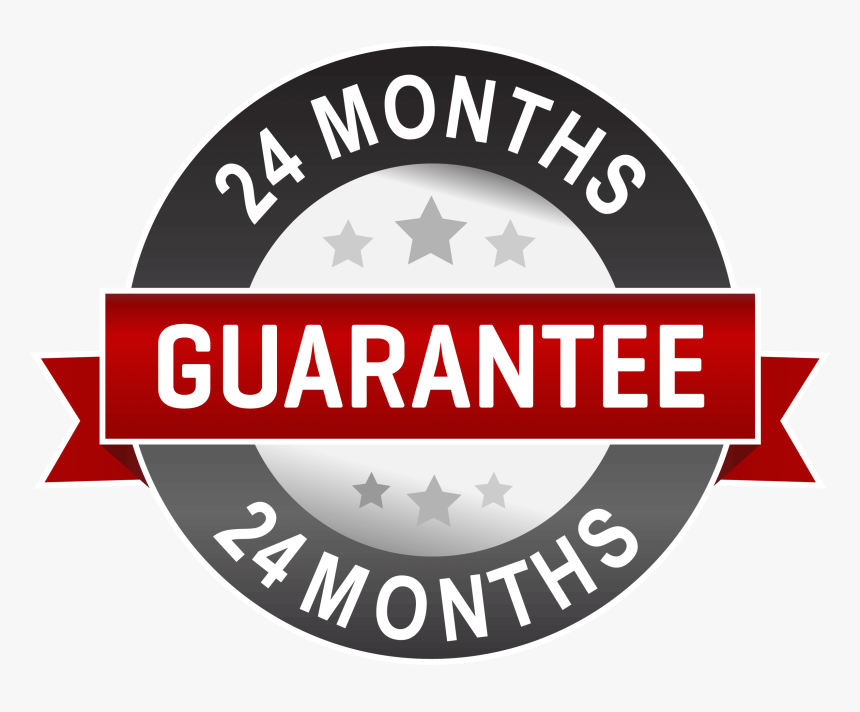 24 Month Warranty Logo Hd, HD Png Download, Free Download