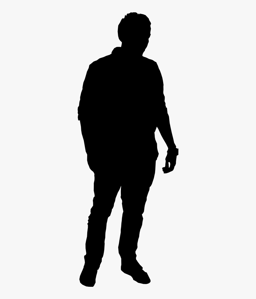 Free: Silhouette, Man, Human, Standing PNG, 41% OFF