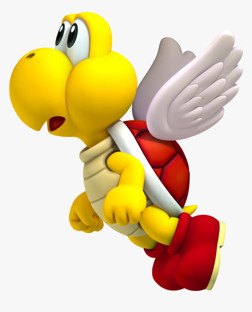 Video Games Fanon - Super Mario Golden Koopa Troopa, HD Png Download, Free Download