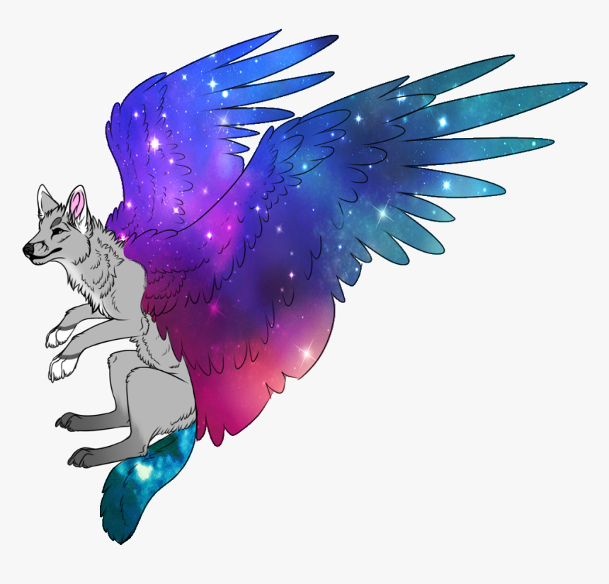 Wolves Transparent Galaxy Clip Art Freeuse, HD Png Download, Free Download