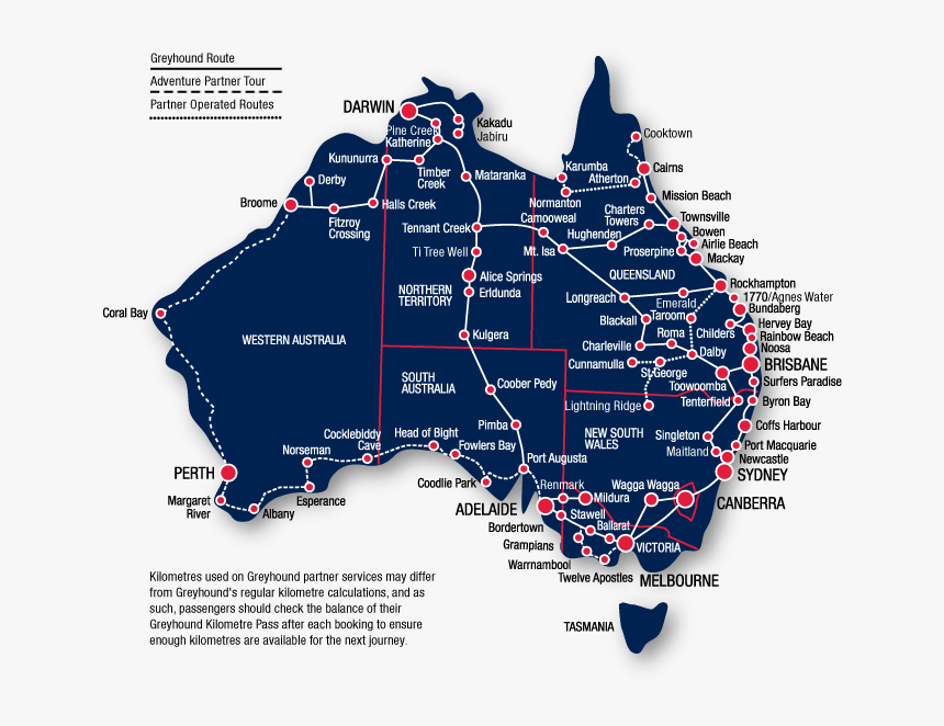 Greyhound Bus Tracker Map