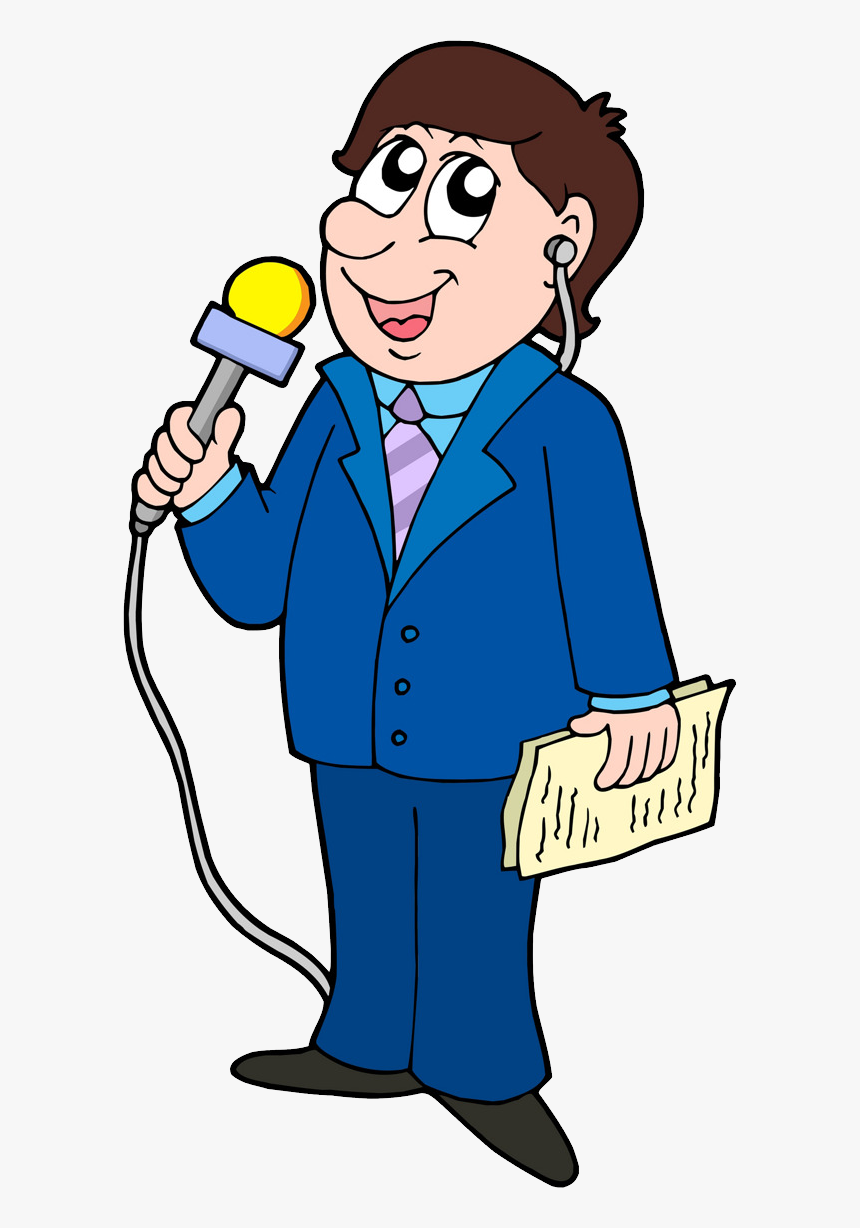 Reporter Png - Clipart Reporter, Transparent Png, Free Download